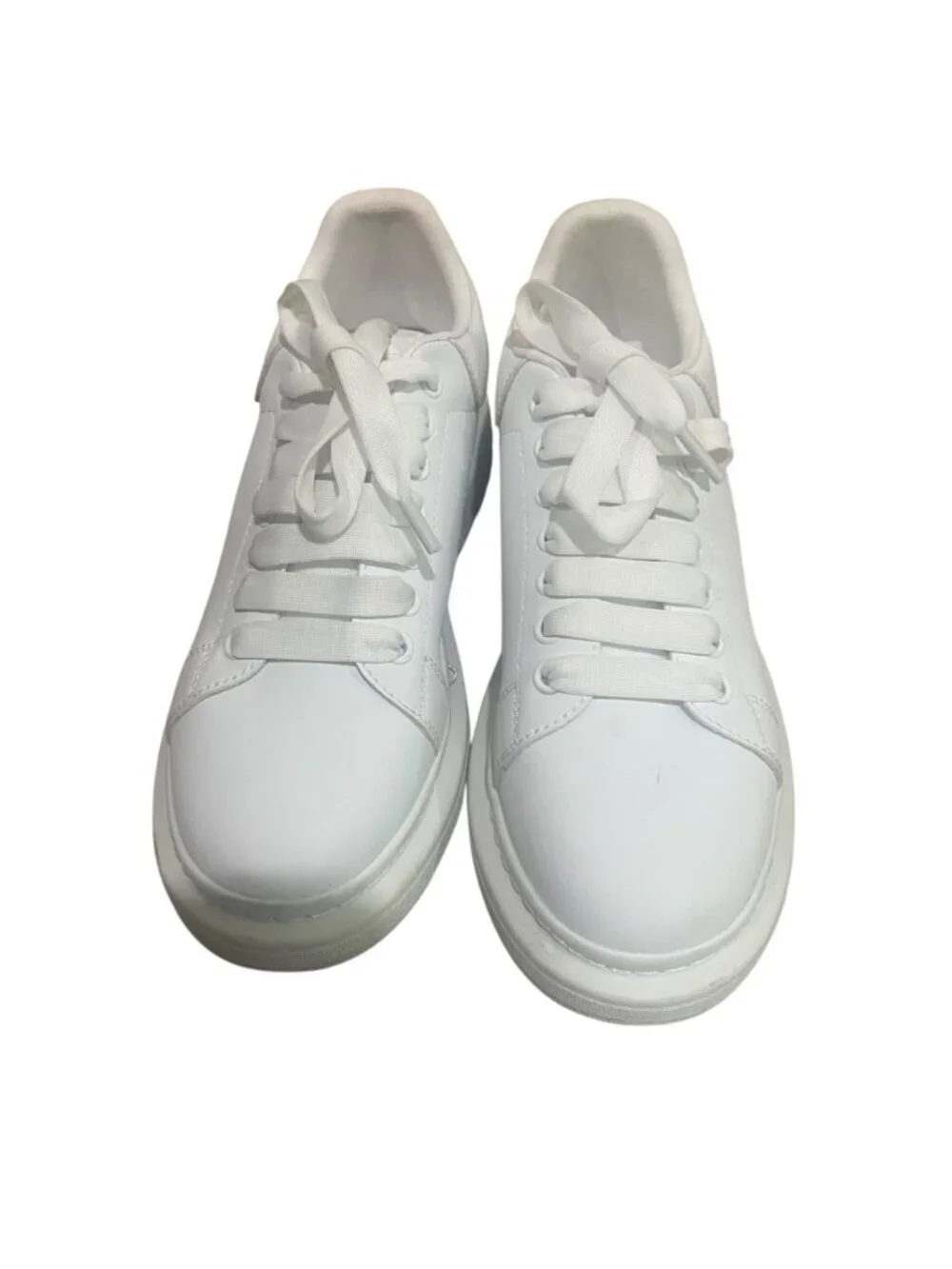 Alexander Mcqueen oversized sneakers in white